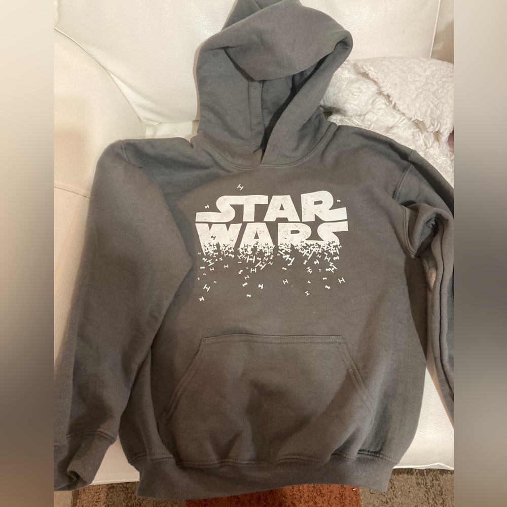 Never Used-Kids/Boys Star Wars Hoodie Sweatshirt